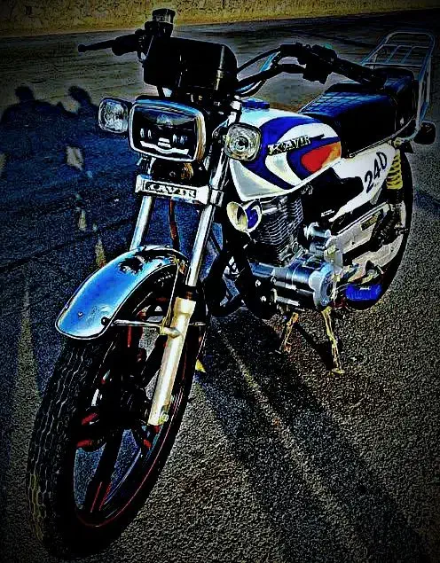 موتور 402(فول اسپرت)|موتورسیکلت|جیرفت, |دیوار