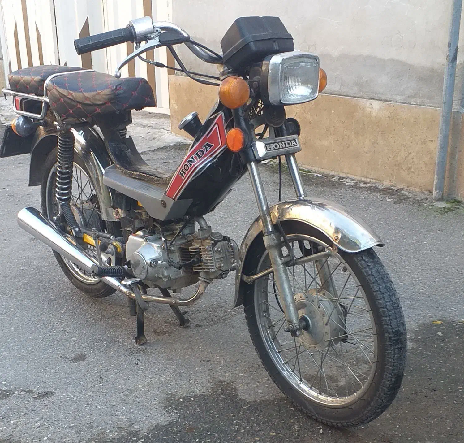 هوندا ۷۰ مدل ۸۹|موتورسیکلت|نکا, |دیوار