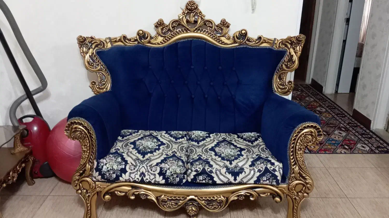 مبل سلطنتی|مبلمان خانگی و میز عسلی|رشت, رودبارتان|دیوار