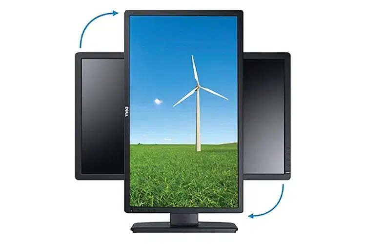 مانیتور دل P2412H استوک|قطعات و لوازم جانبی رایانه|ورامین, ورامین|دیوار