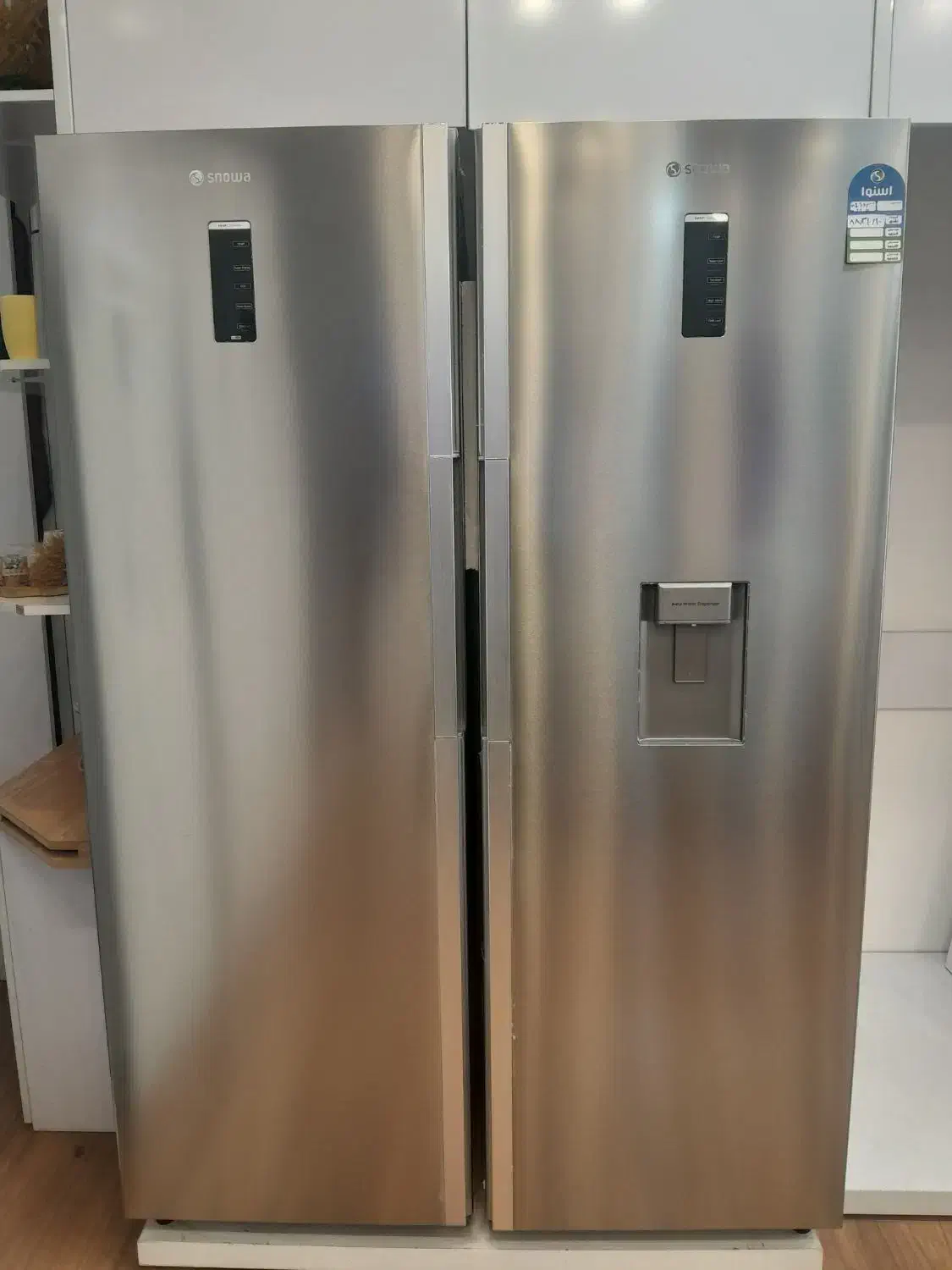 فروش یخچال 2 قلو هایپر اسنوا|یخچال و فریزر|کرمانشاه, |دیوار