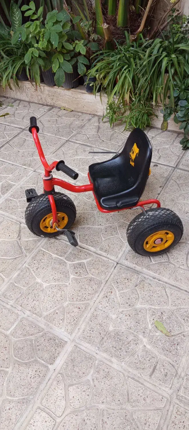 سه چرخه کارکرده|دوچرخه، اسکیت، اسکوتر|تهران, شهید اسدی|دیوار