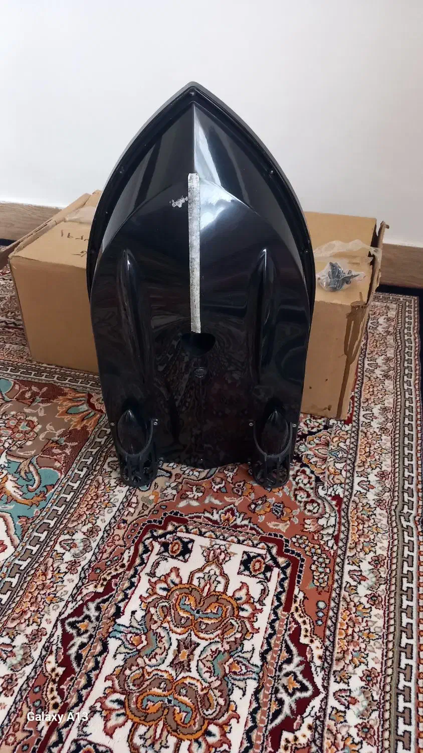 قایق طعمه پاش دومخزنه ماهیگیری|ماهیگیری|کرمانشاه, |دیوار