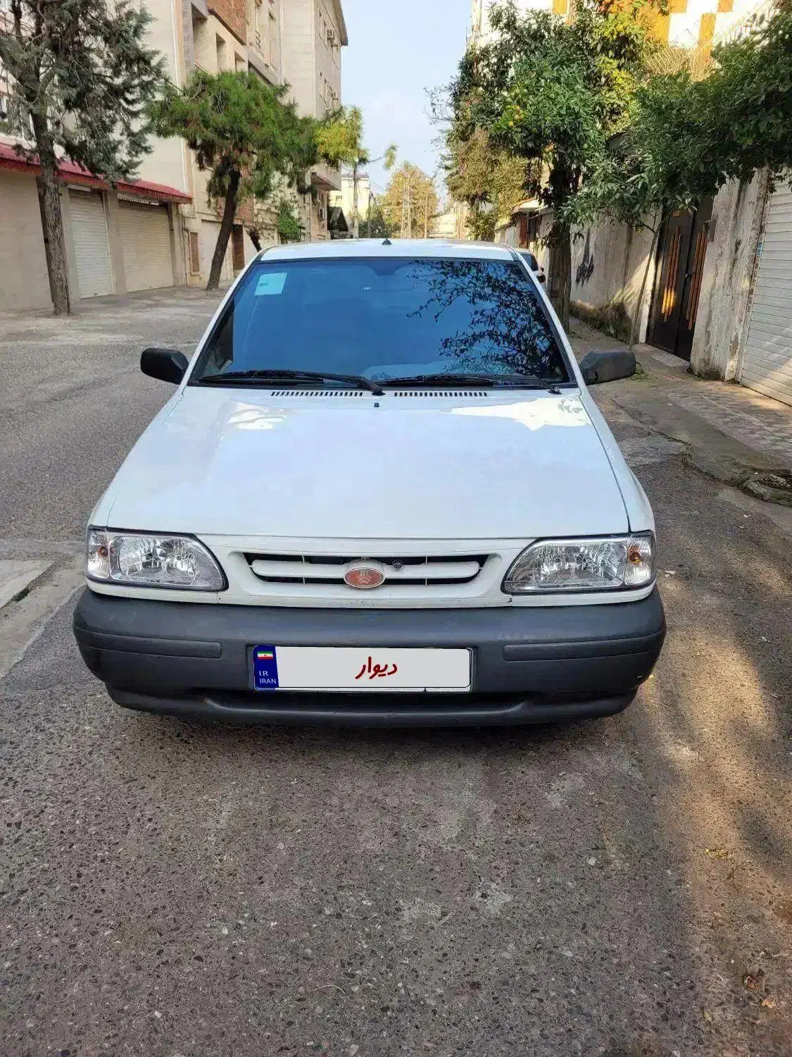 پراید 131 بدون ترک جوش|خودرو سواری و وانت|رشت, گلباغ نماز|دیوار