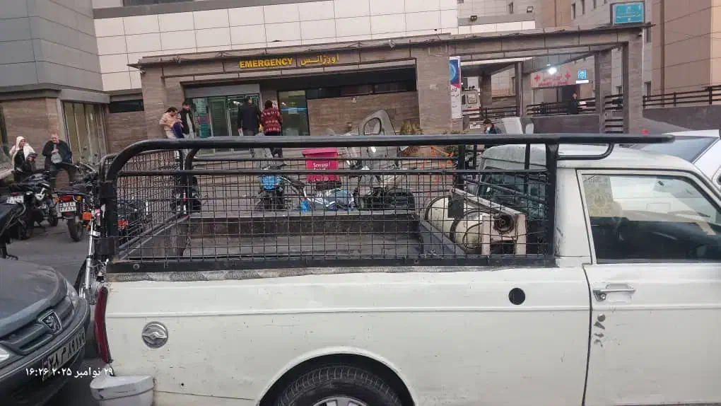 باربند توری پیکان وانت|قطعات یدکی و لوازم جانبی|محلات, |دیوار