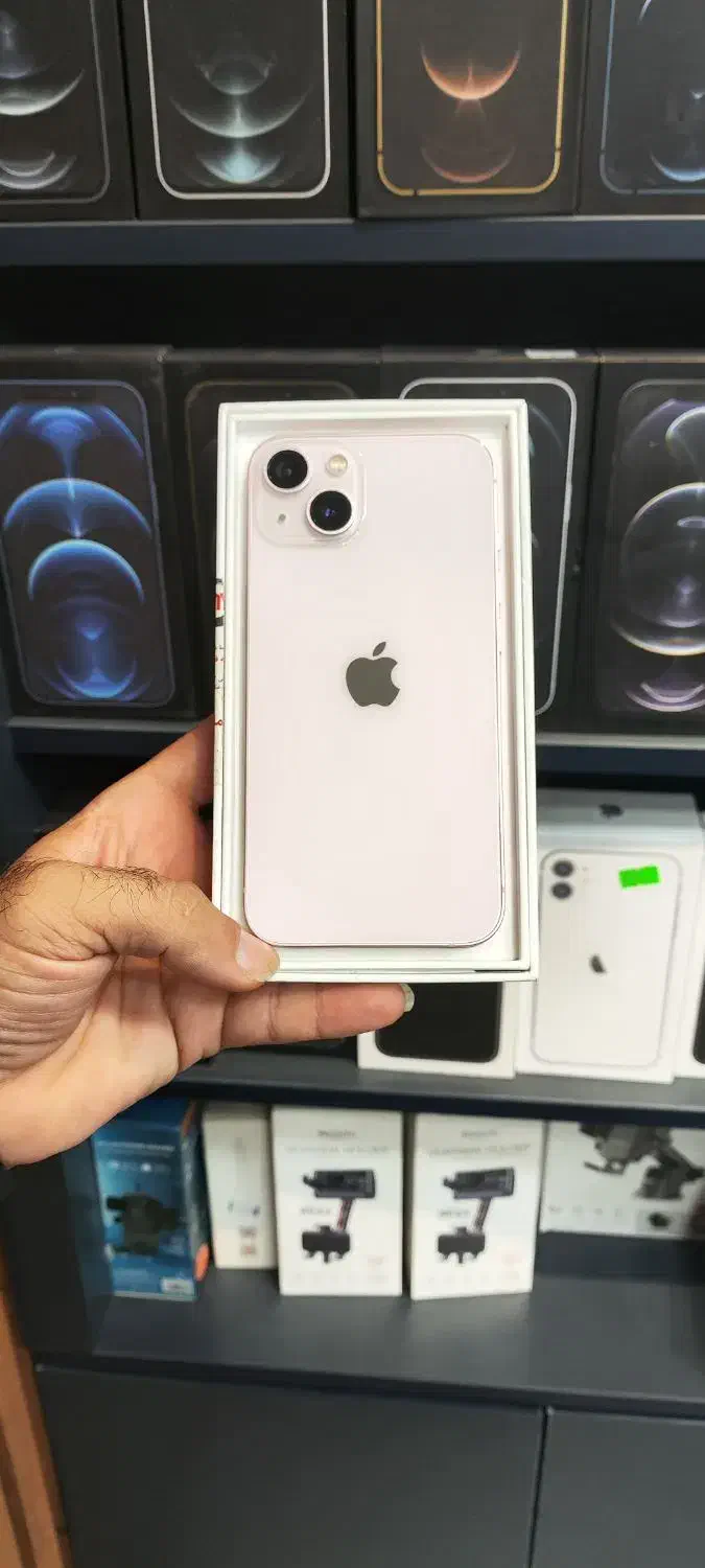 آیفون 13 پک اصلی با اقساط بلند مدت با گارانتی|موبایل|رشت, بازار|دیوار