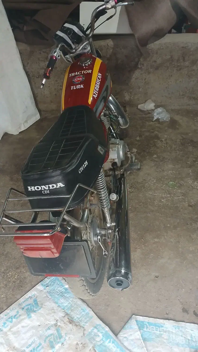 موتور هوندا ۹۰CDI|موتورسیکلت|گرمی, |دیوار