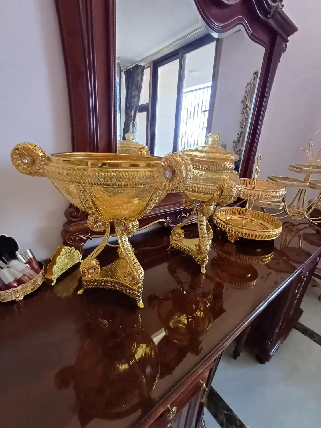 ظرف های مجلل|ظروف سرو و پذیرایی|شیراز, ارم|دیوار