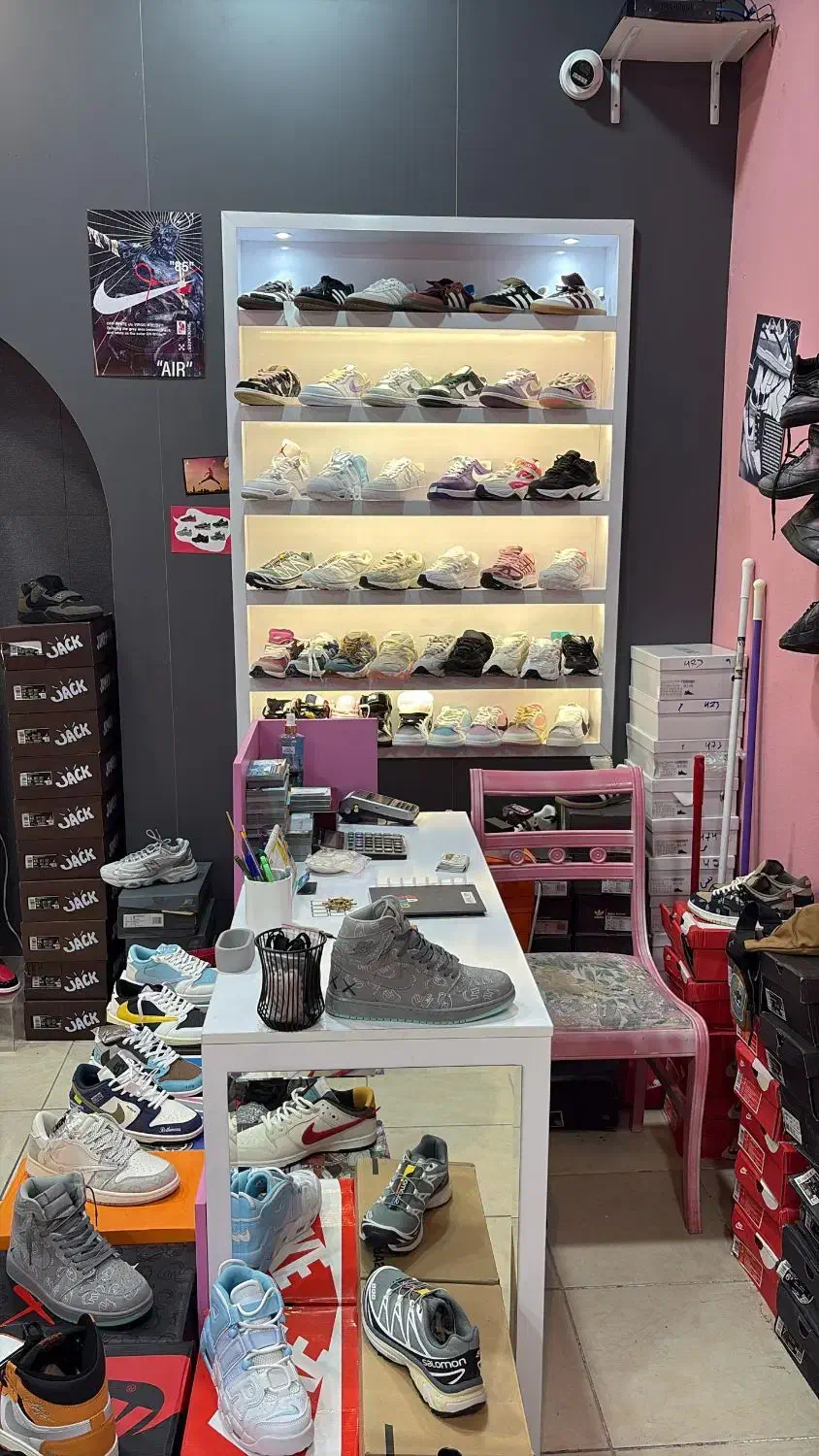 فروش کلی کتانی بعلت  جابجایی|کیف، کفش، کمربند|کیش, |دیوار