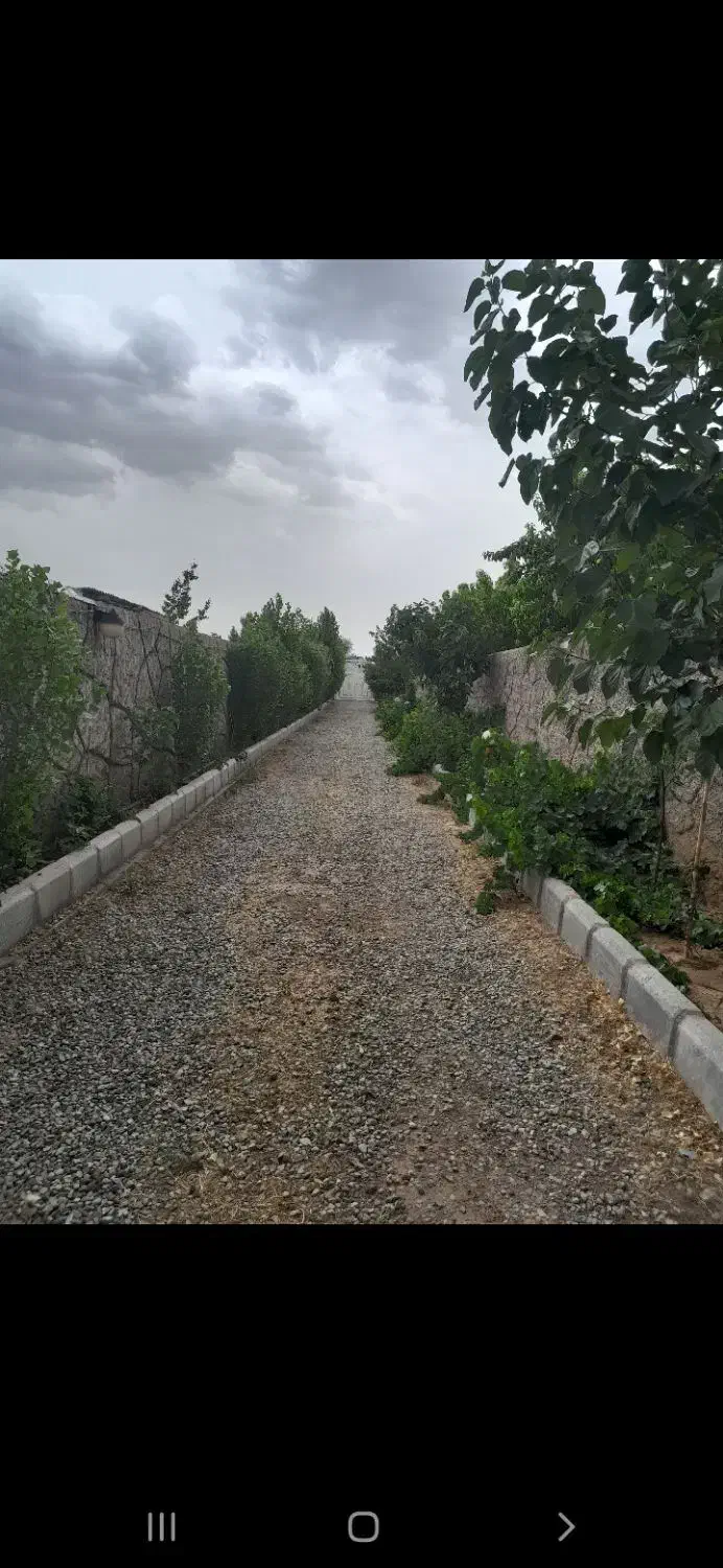 باغچه ۲۶۰متری اول جاده شهریار حصار ساتی|فروش خانه و ویلا|شهریار, حصار ساتی|دیوار