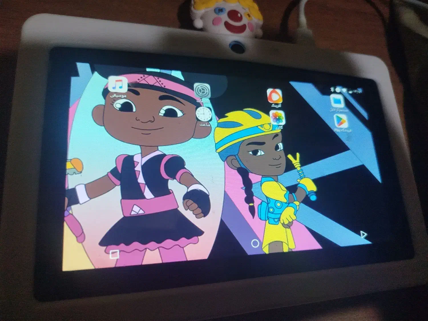 تبلت بدون سیمکارت  تمیز درحد نو|تبلت|بندر ماهشهر, |دیوار