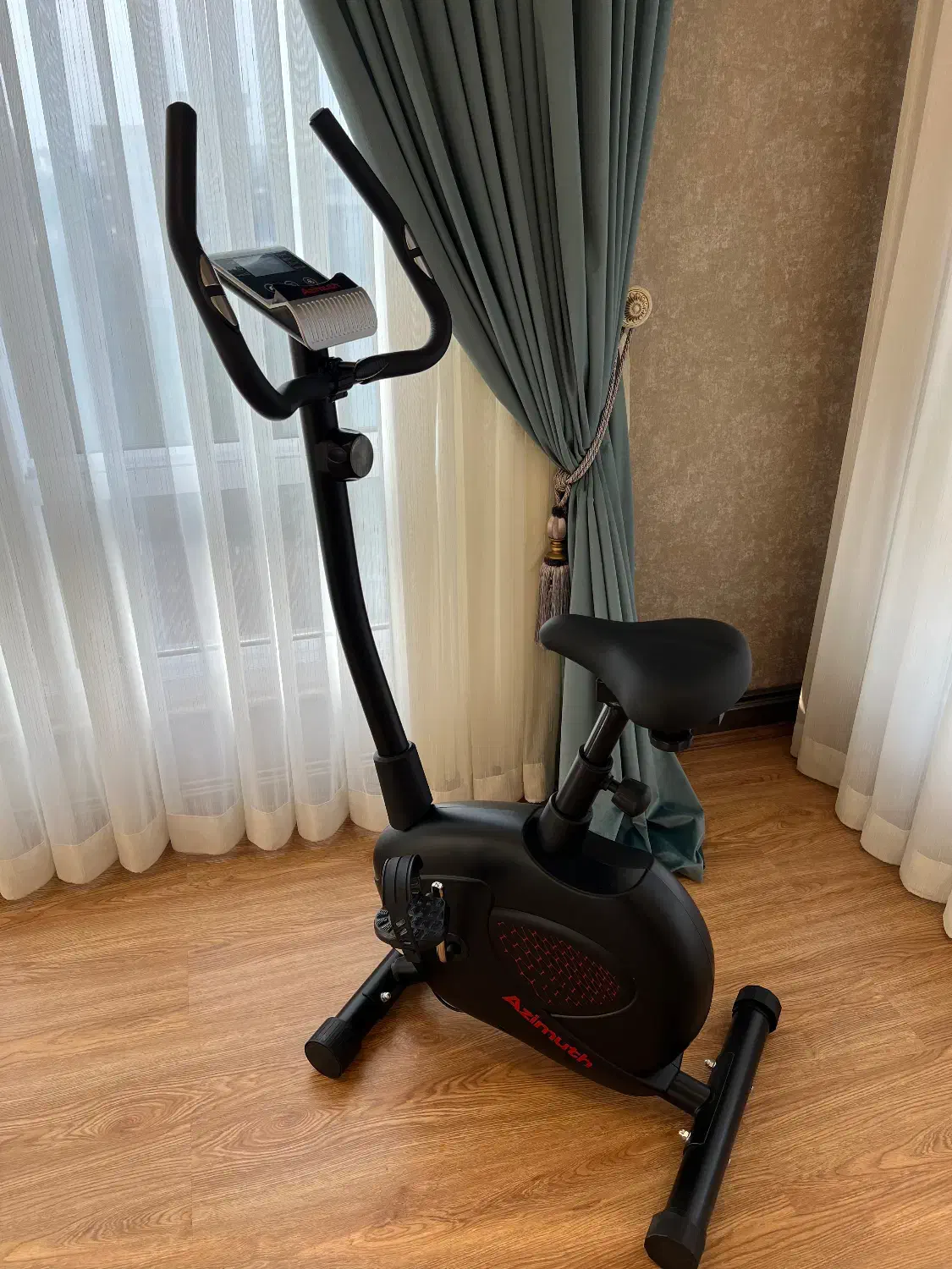 دوچرخه ثابت اذیموس در حد نو|تجهیزات ورزشی|رامسر, |دیوار