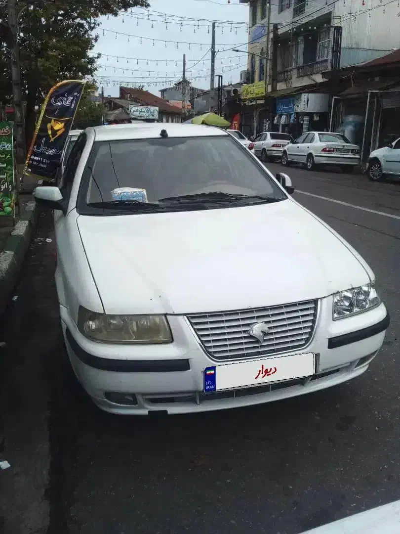 سمند مولتی پلکس ۹۰ دوگانه دستی|خودرو سواری و وانت|ساری, |دیوار