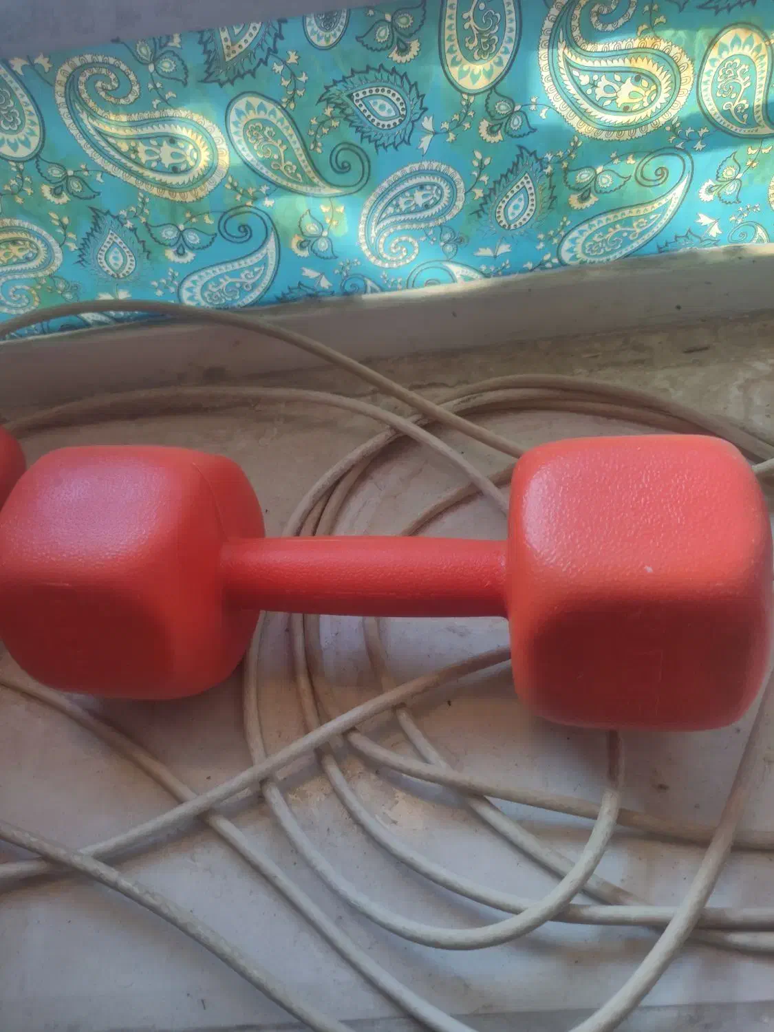 دمبل هر کدوم 3کیلو|تجهیزات ورزشی|بوشهر, |دیوار