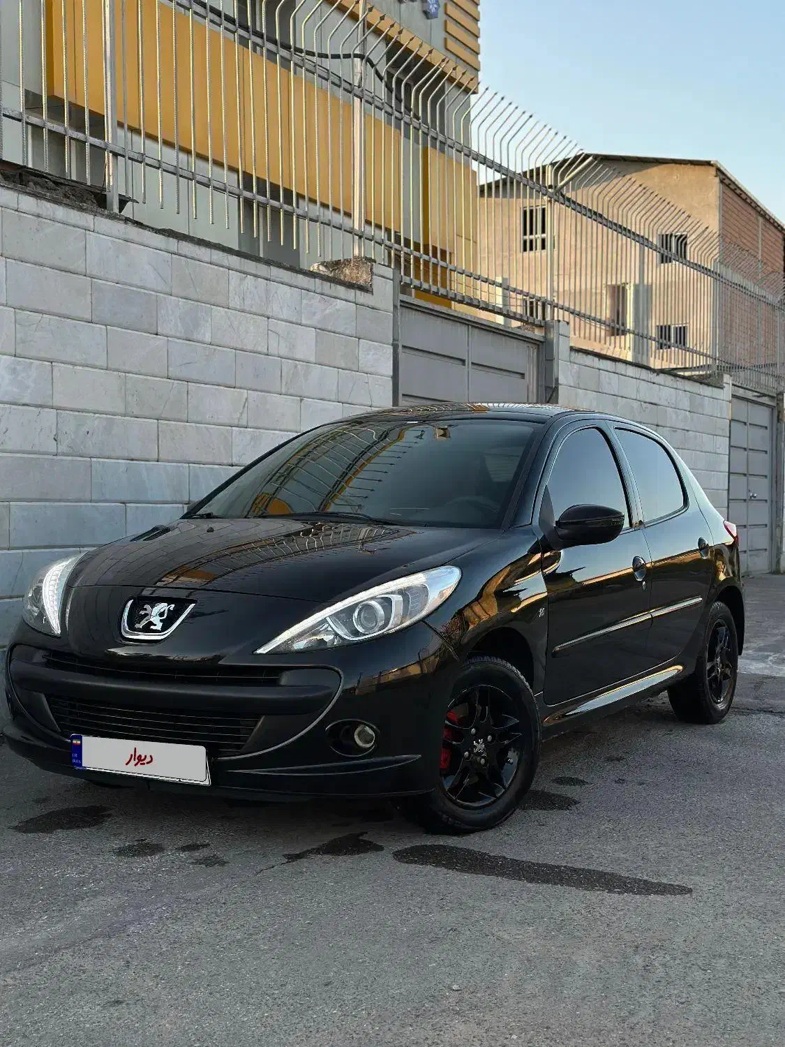 207 پانا 1402 بیرنگ|خودرو سواری و وانت|بابل, |دیوار