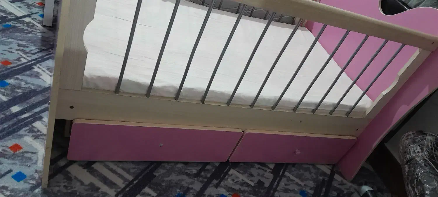 تخت کودک|اسباب و اثاث بچه|اندیمشک, |دیوار