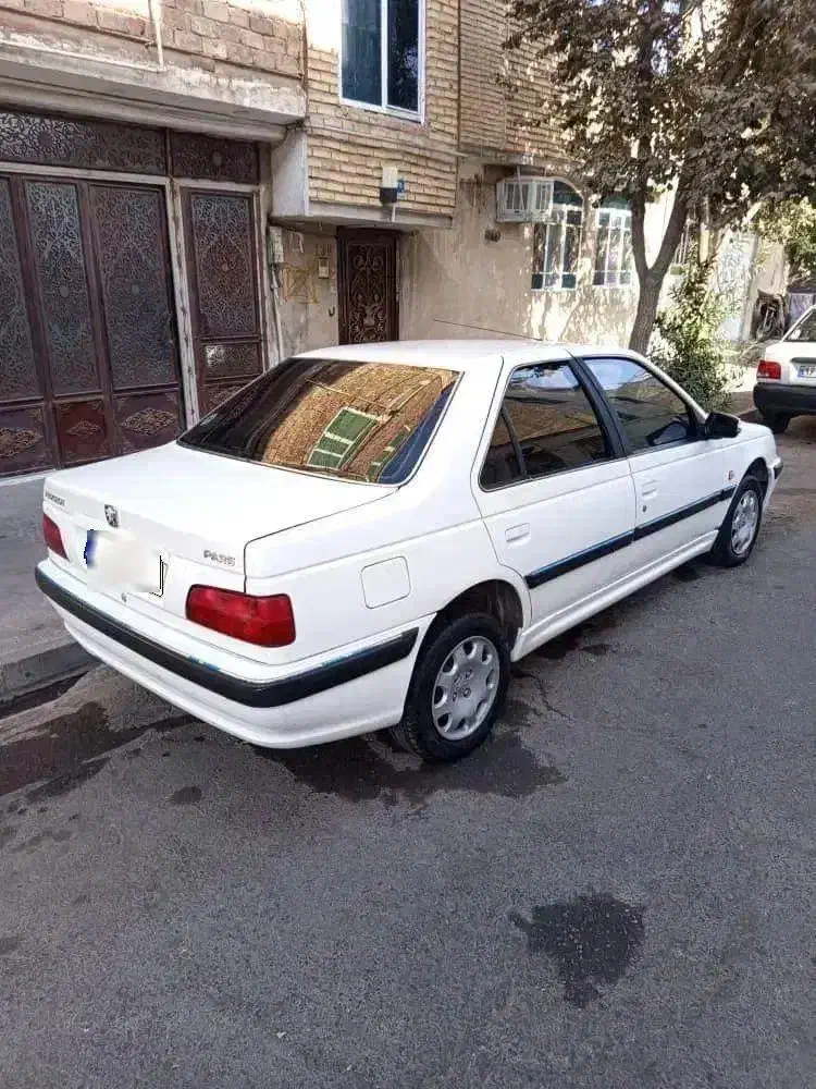 پژو پارس1400 بی رنگ درجه یک استثنایی|خودرو سواری و وانت|ری, شهادت|دیوار