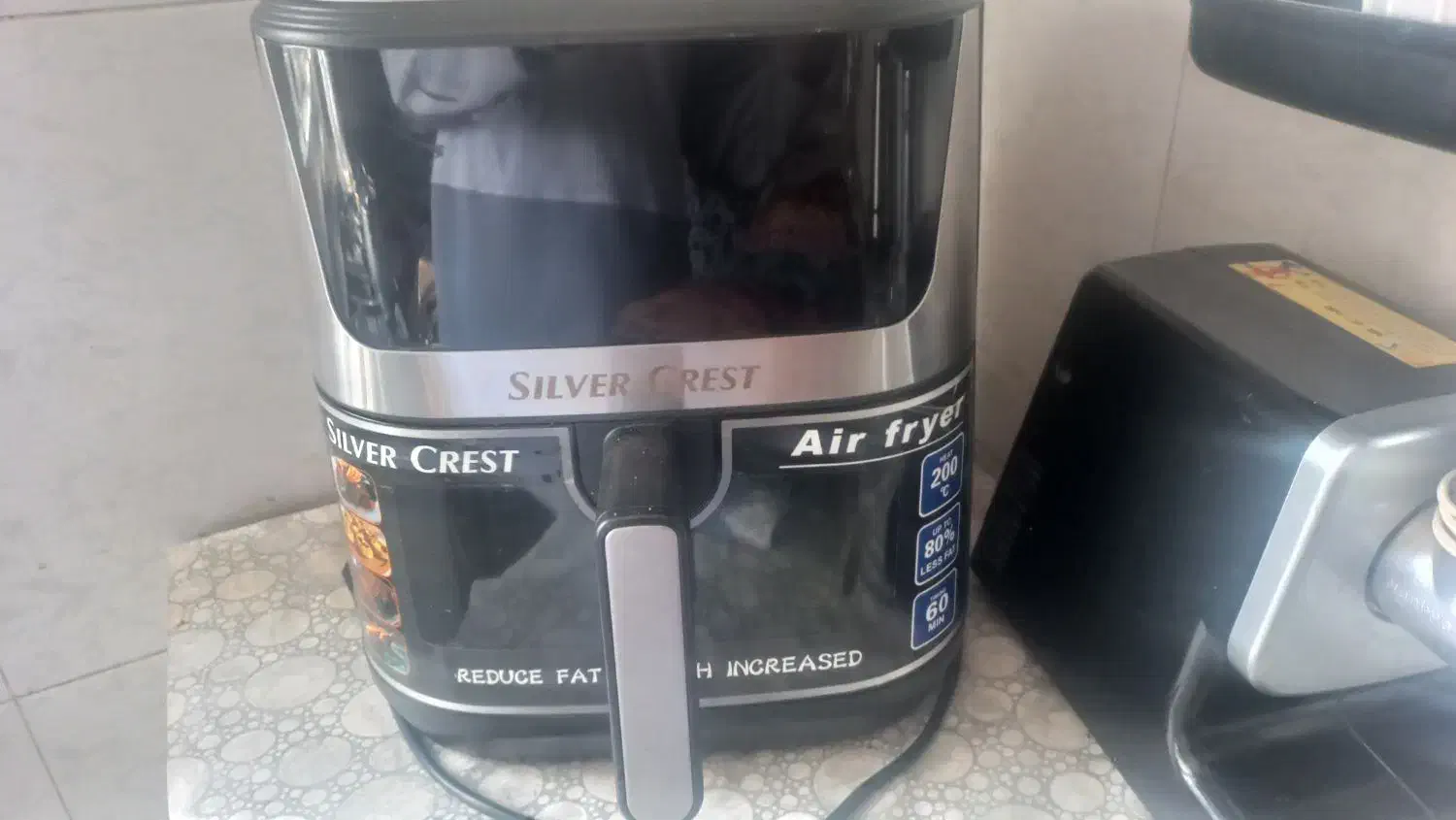 هواپز سیلور کرست|اجاق گاز و لوازم برقی پختوپز|نسیمشهر, |دیوار