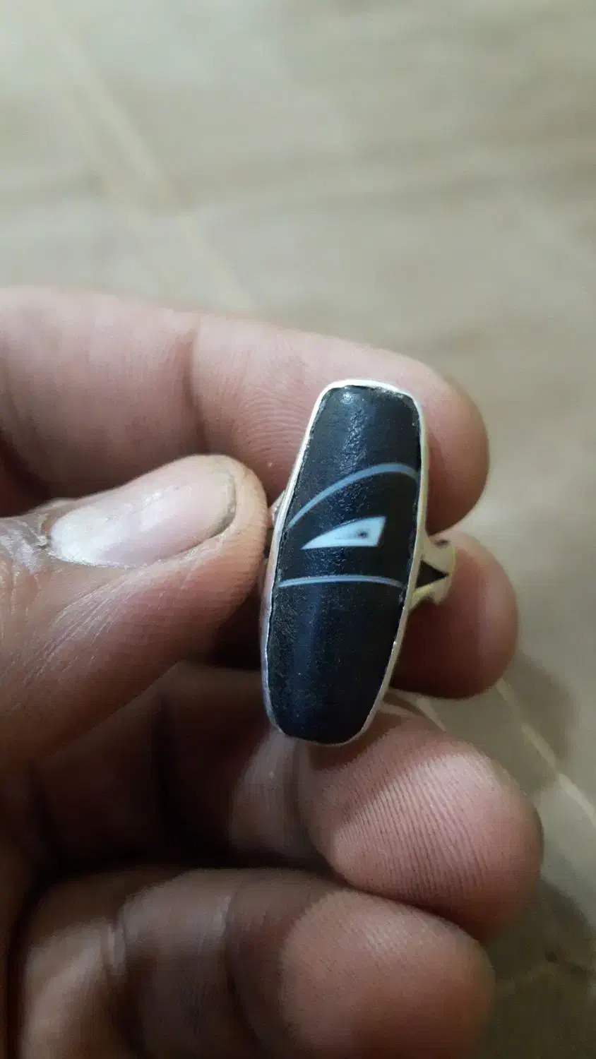 انگشتر داوودی قدیمی|جواهرات|اهواز, کمپلو شمالی|دیوار