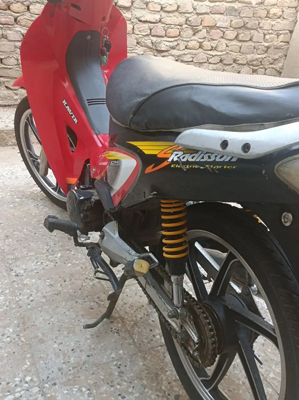 موتورسیکلت بی کلاج کویر مدل 95|موتورسیکلت|زابل, |دیوار