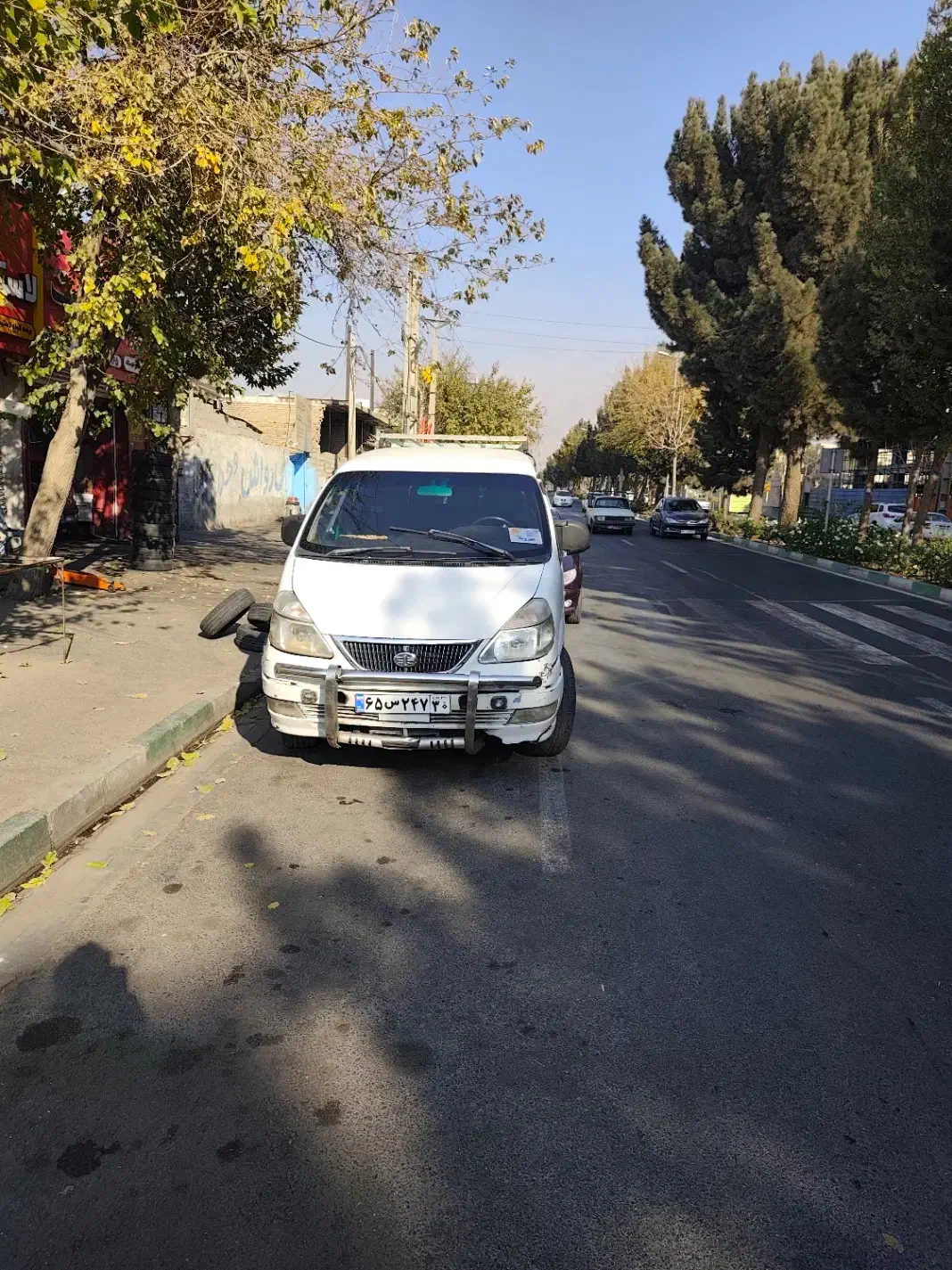 ون فاو مدل ۱۳۸۹ شخصی 11نفره|خودرو سواری و وانت|فردیس, شهرک وحدت|دیوار