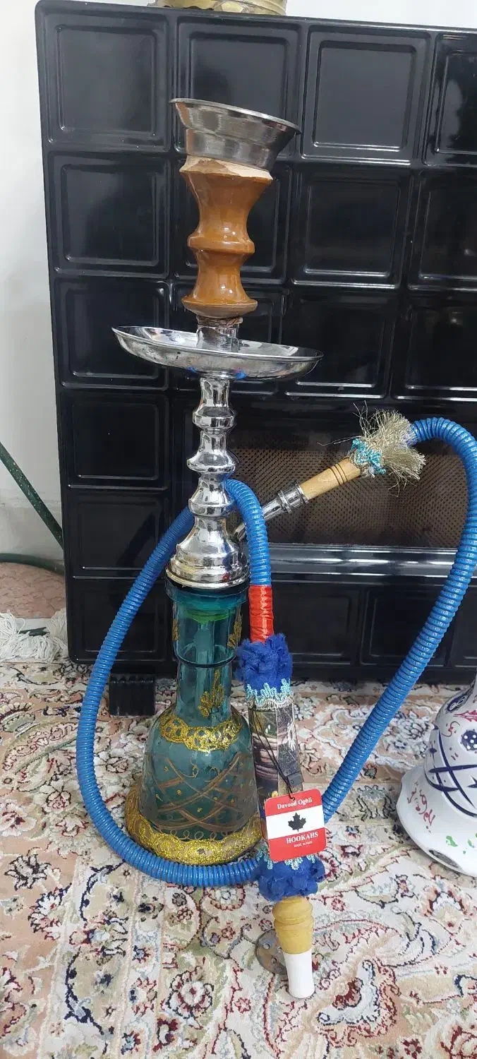 قلیان برنجی|کلکسیون و سرگرمی|ری, منصوریه منگل|دیوار