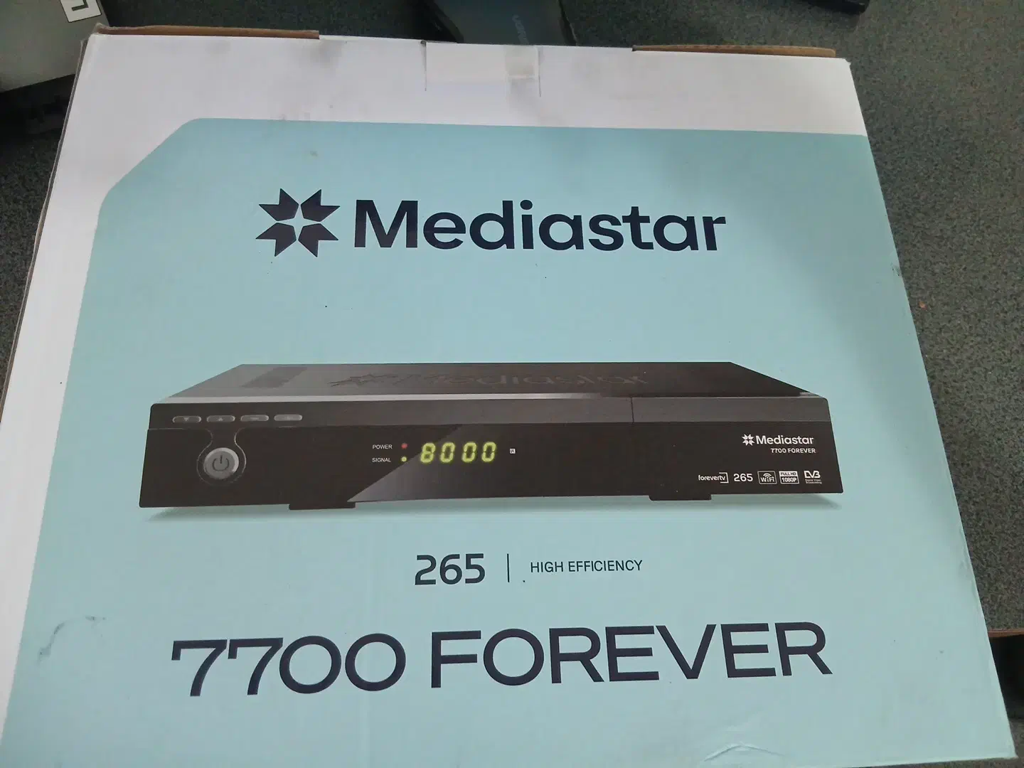 گیرنده دیجیتال و انتن|صوتی و تصویری|پرند, فاز ۱|دیوار