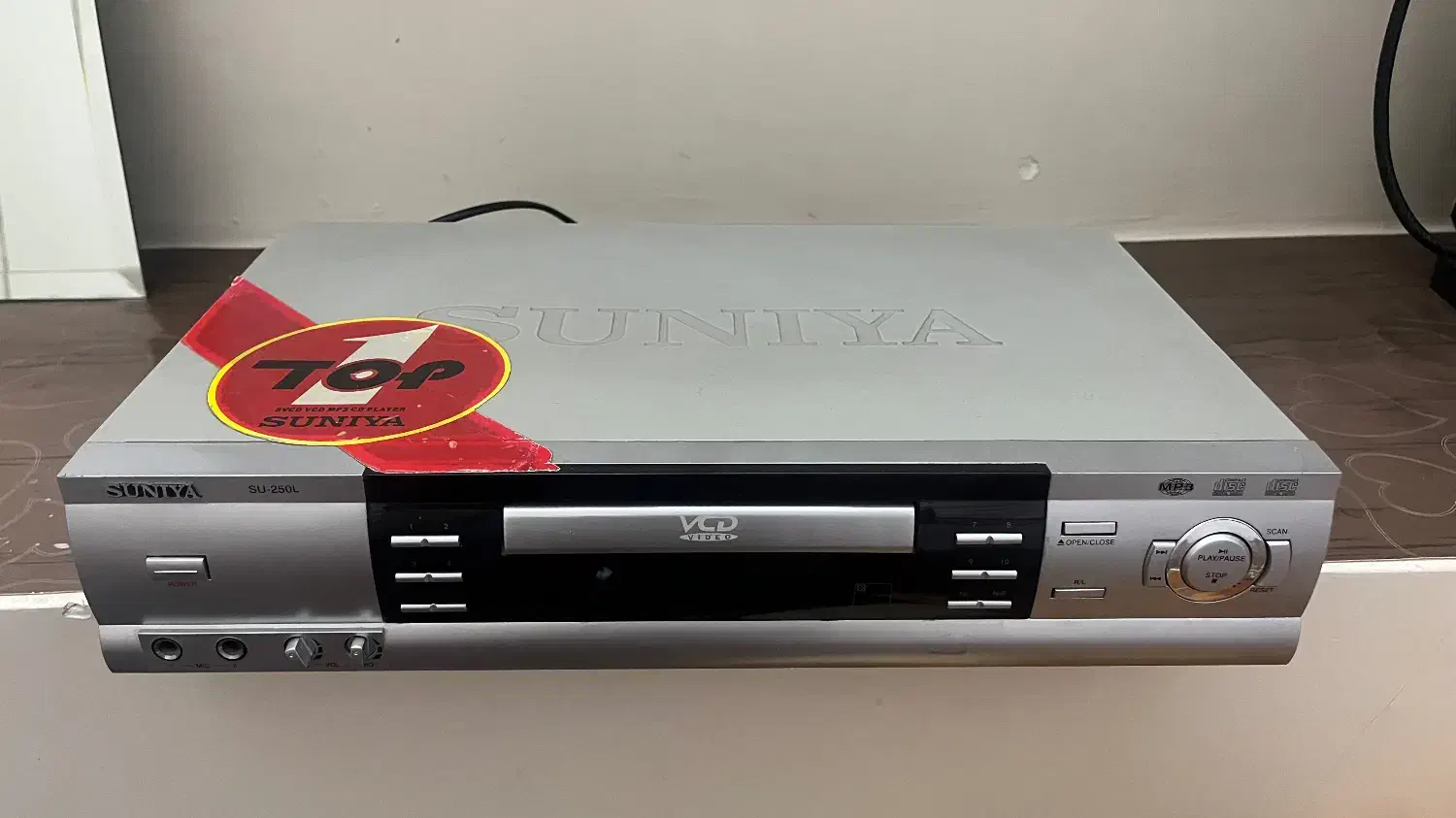 vcd suniya|پخش‌کننده DVD و ویدیو|خوی, |دیوار