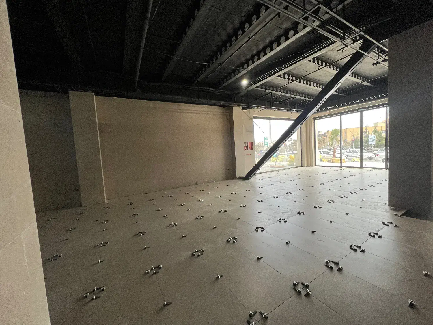 ۲۳۰ متر تجاری براصلی لواسان|اجارهٔ مغازه و غرفه|لواسان, |دیوار