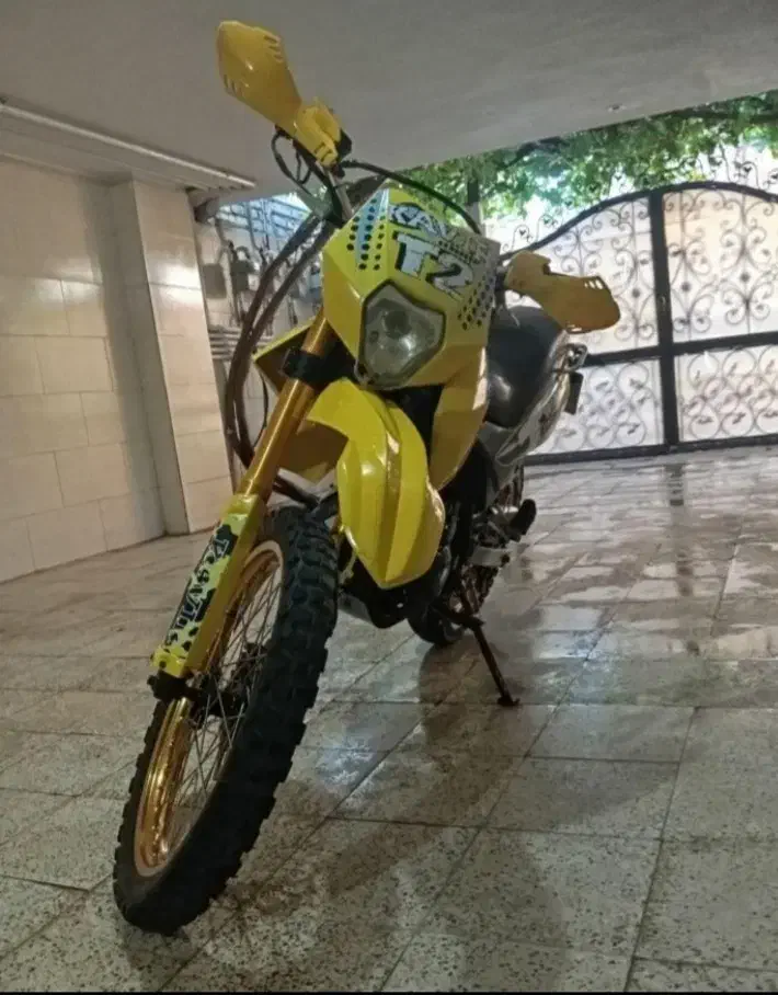 تریل t2|موتورسیکلت|خمین, |دیوار