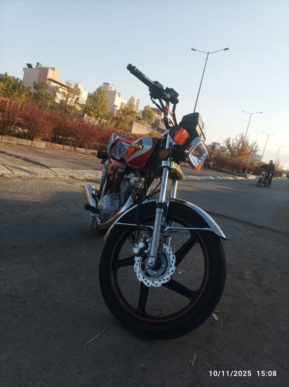 احسان ۲۰۰ در حد نو|موتورسیکلت|طرقبه, |دیوار