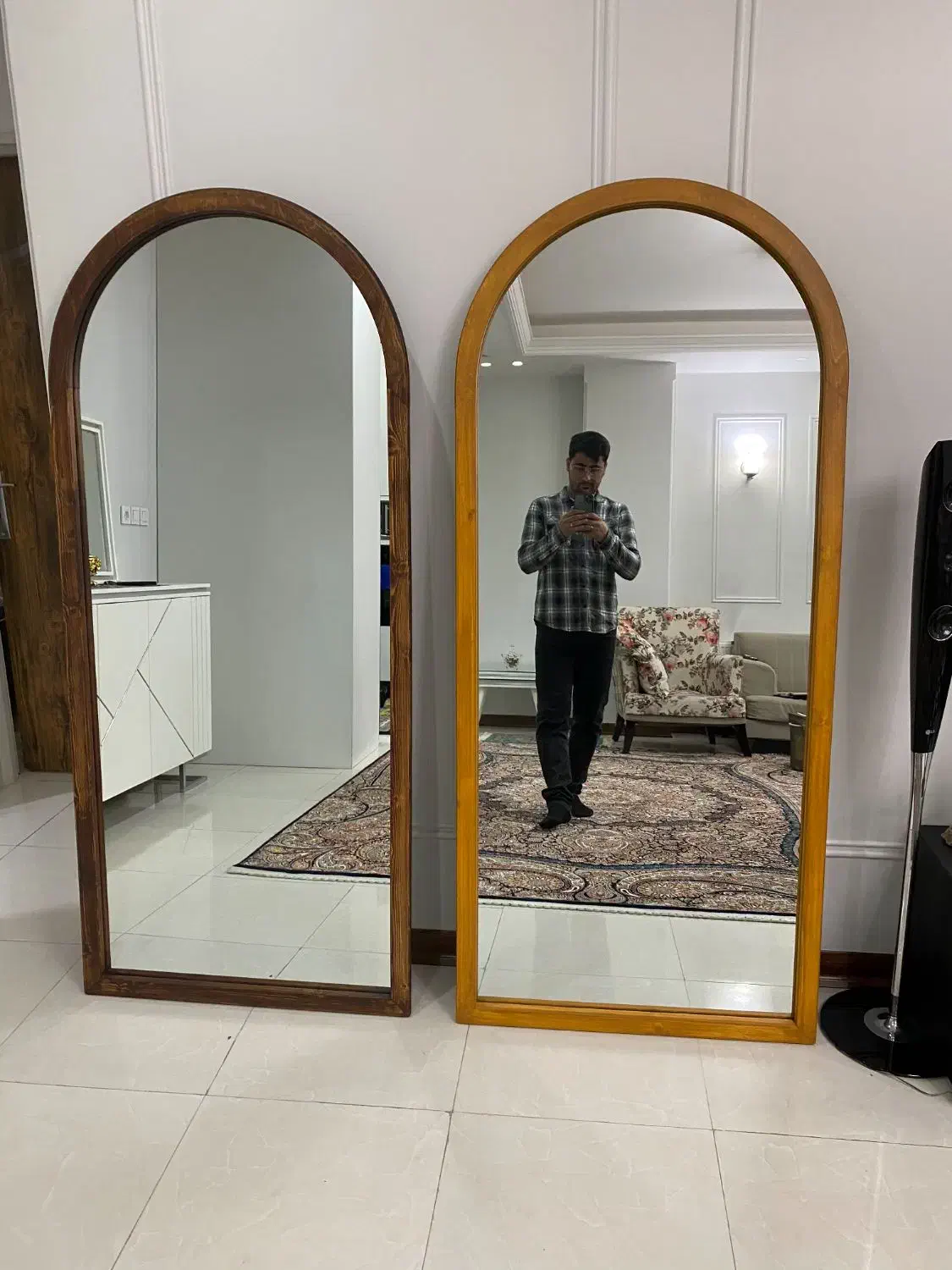 آینه قدی چوبی|آینه|کرج, فاز ۴ مهرشهر|دیوار