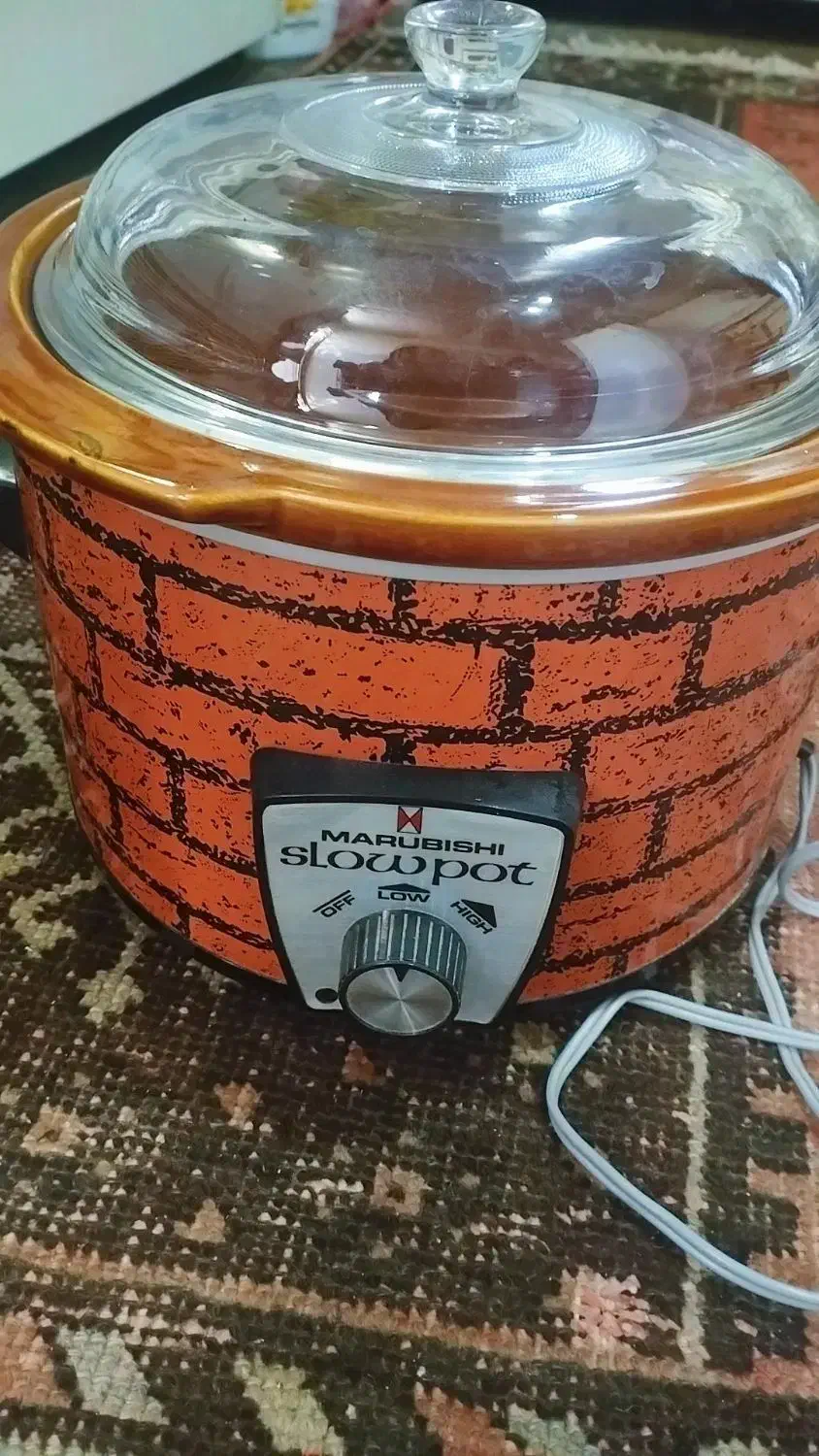 آرام پز قدیمی اصل ژاپن|اجاق گاز و لوازم برقی پخت‌وپز|بم, |دیوار