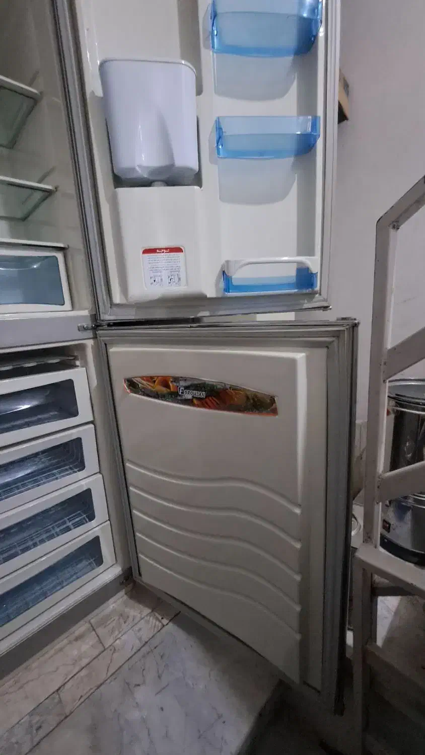 یخچال فریزر فروزان بدون پوسیدگی|یخچال و فریزر|ری, شهید بهشتی|دیوار