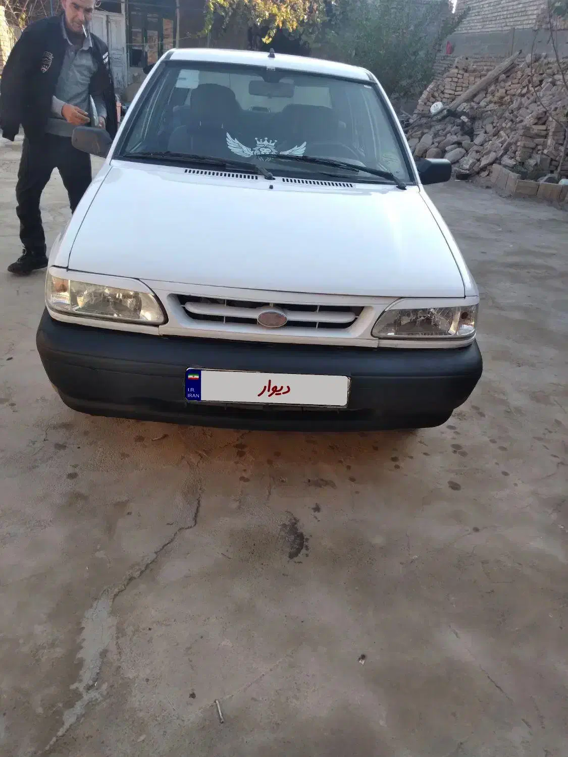 پراید مدل ۹۲|خودرو سواری و وانت|مرند, |دیوار