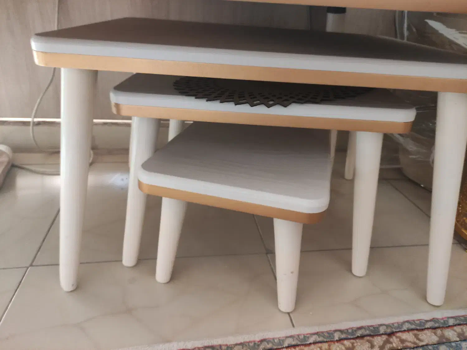 میز عسلی|مبلمان خانگی و میز عسلی|اسلامشهر, شهرک مفیدی|دیوار