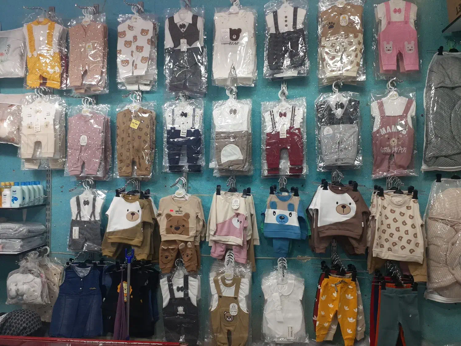 سیسمونی قندعسل|کفش و لباس بچه|نورآباد, |دیوار