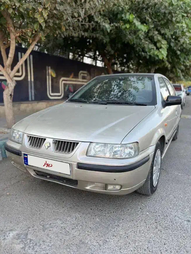 سمند lx مدل ۱۳۸۳|خودرو سواری و وانت|چهاردانگه (تهران), |دیوار