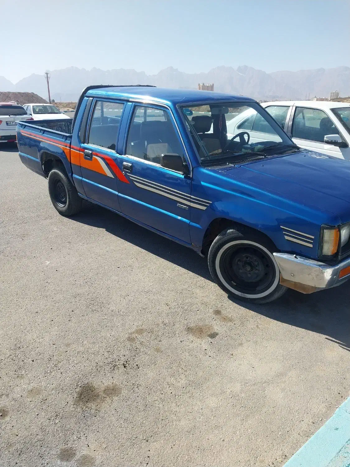 وانت میتسوبیشی، مدل ۱۹۹۲|خودرو سواری و وانت|بندرعباس, |دیوار