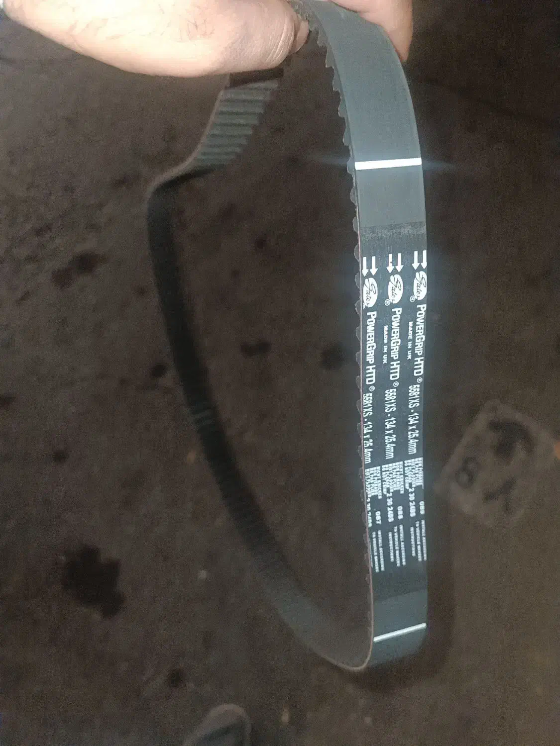 تسمه تایم tu5 پاورگریپ206/207/رانا|قطعات یدکی و لوازم جانبی|شهریار, شهرک عباس پور|دیوار