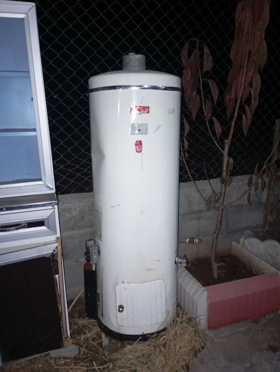 آبگرمکن گازی ایستاده 110لیتری|آبگرمکن، پکیج، شوفاژ|سیلوانه, |دیوار