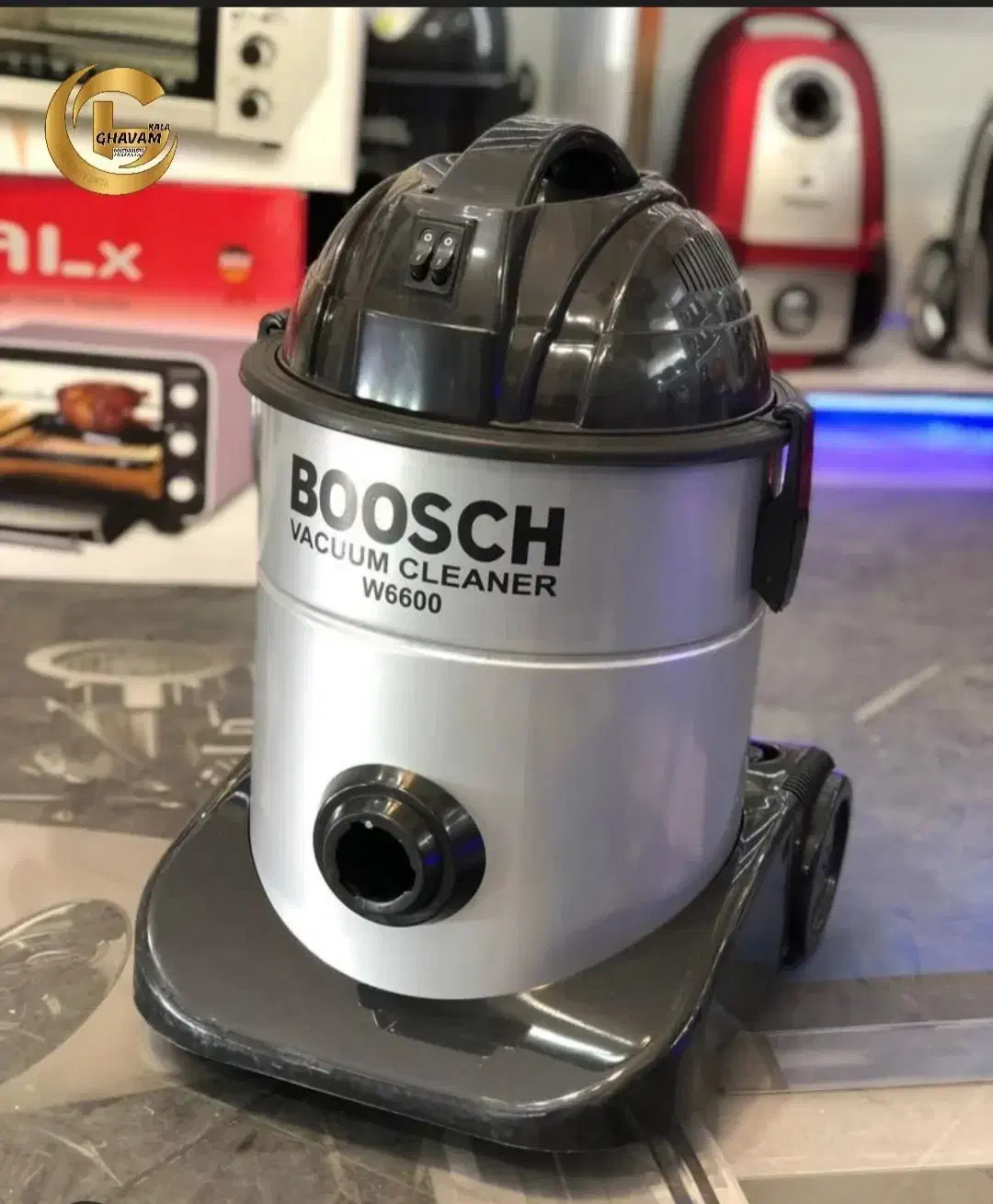 جاروبرقی/جارو برقی سطلی/جارو برقی صنعتی/جارو بوش|جاروبرقی، جارو شارژی، بخارشو|تهران, امین حضور|دیوار