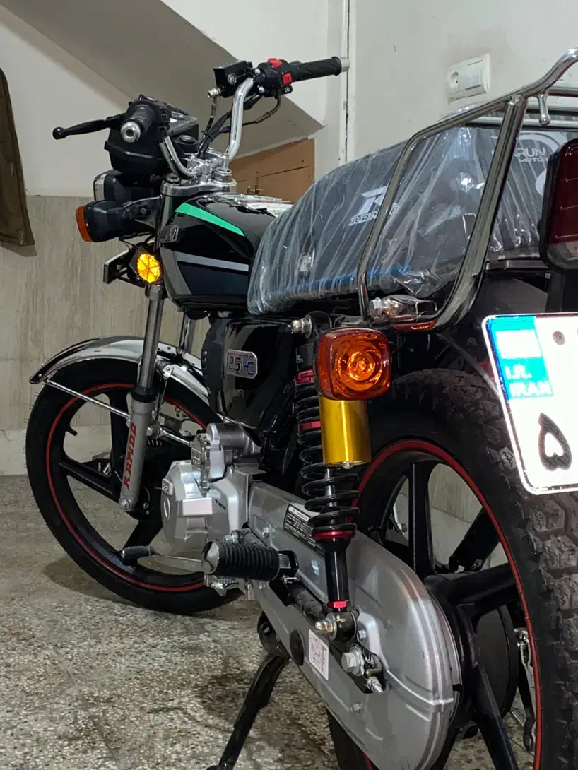 راپیدو ۱۲۵ خشک|موتورسیکلت|تربت‌حیدریه, بی بی حسنیه|دیوار