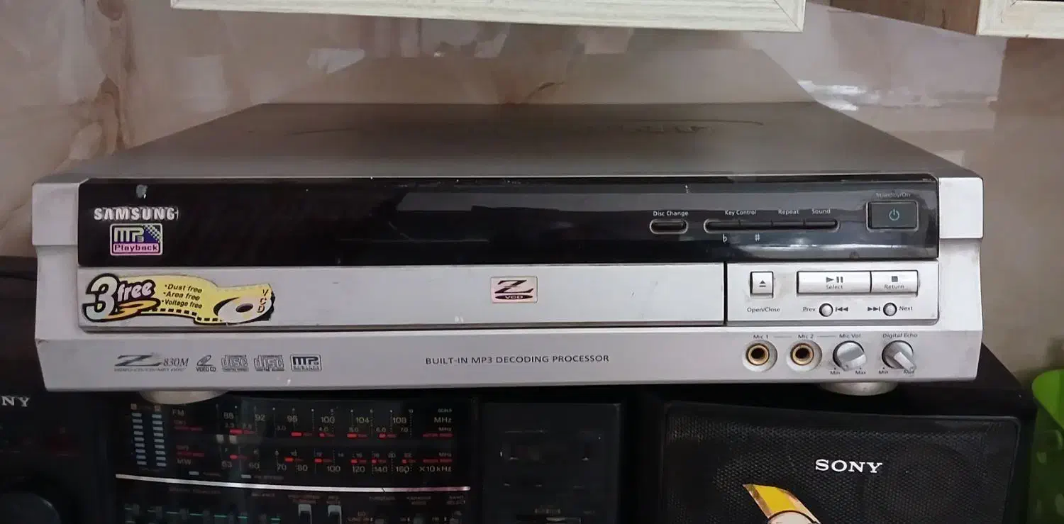 دستگاه سی دی سامسونگ|سیستم صوتی خانگی|مشهد, یاس|دیوار