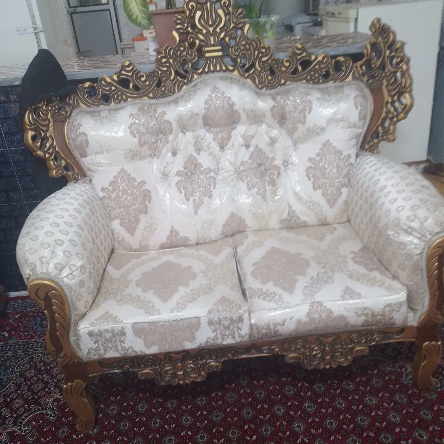 مبل|مبلمان خانگی و میز عسلی|قروه, |دیوار