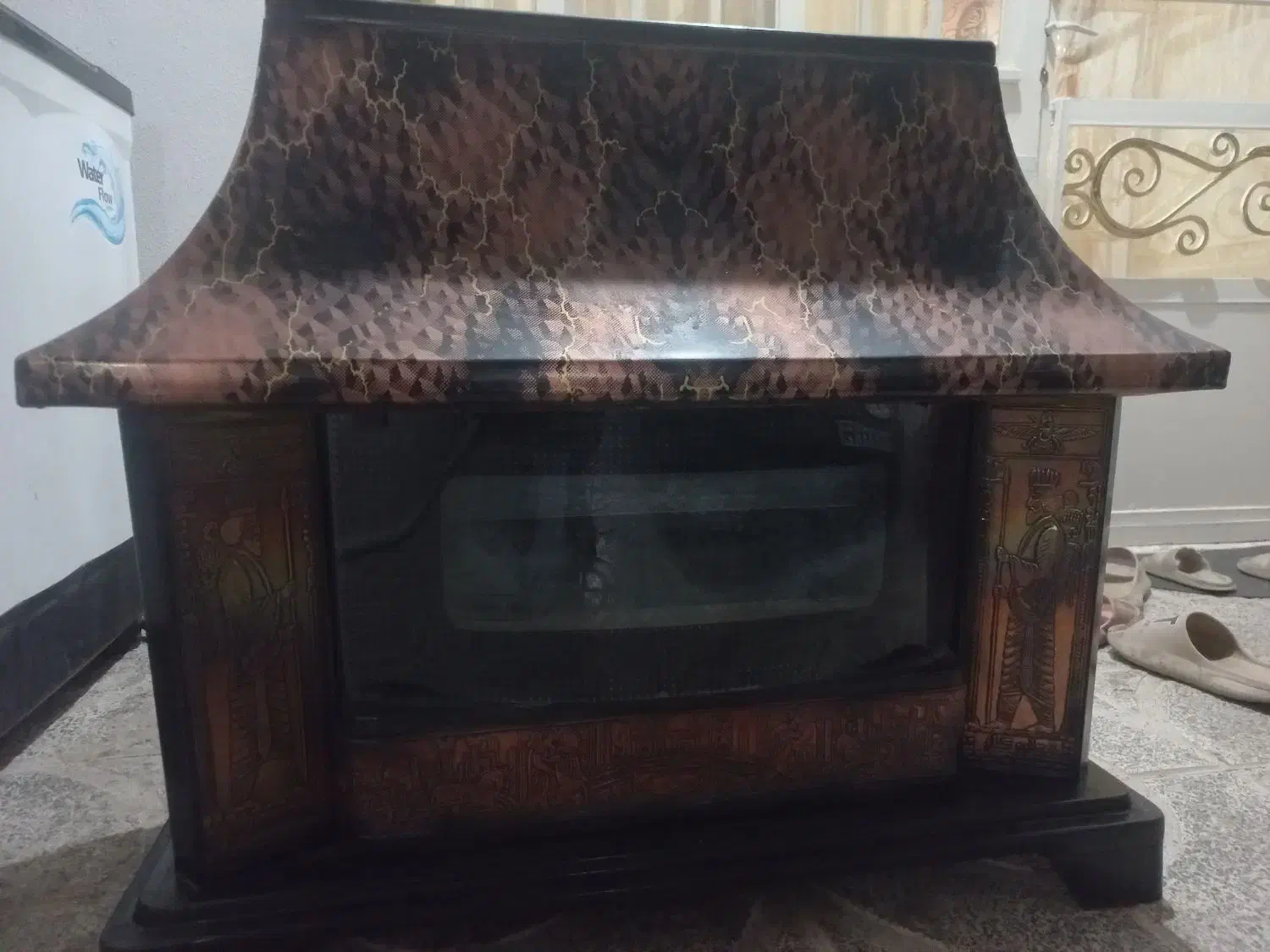 بخاری گازی|بخاری، هیتر، شومینه|باغستان, |دیوار