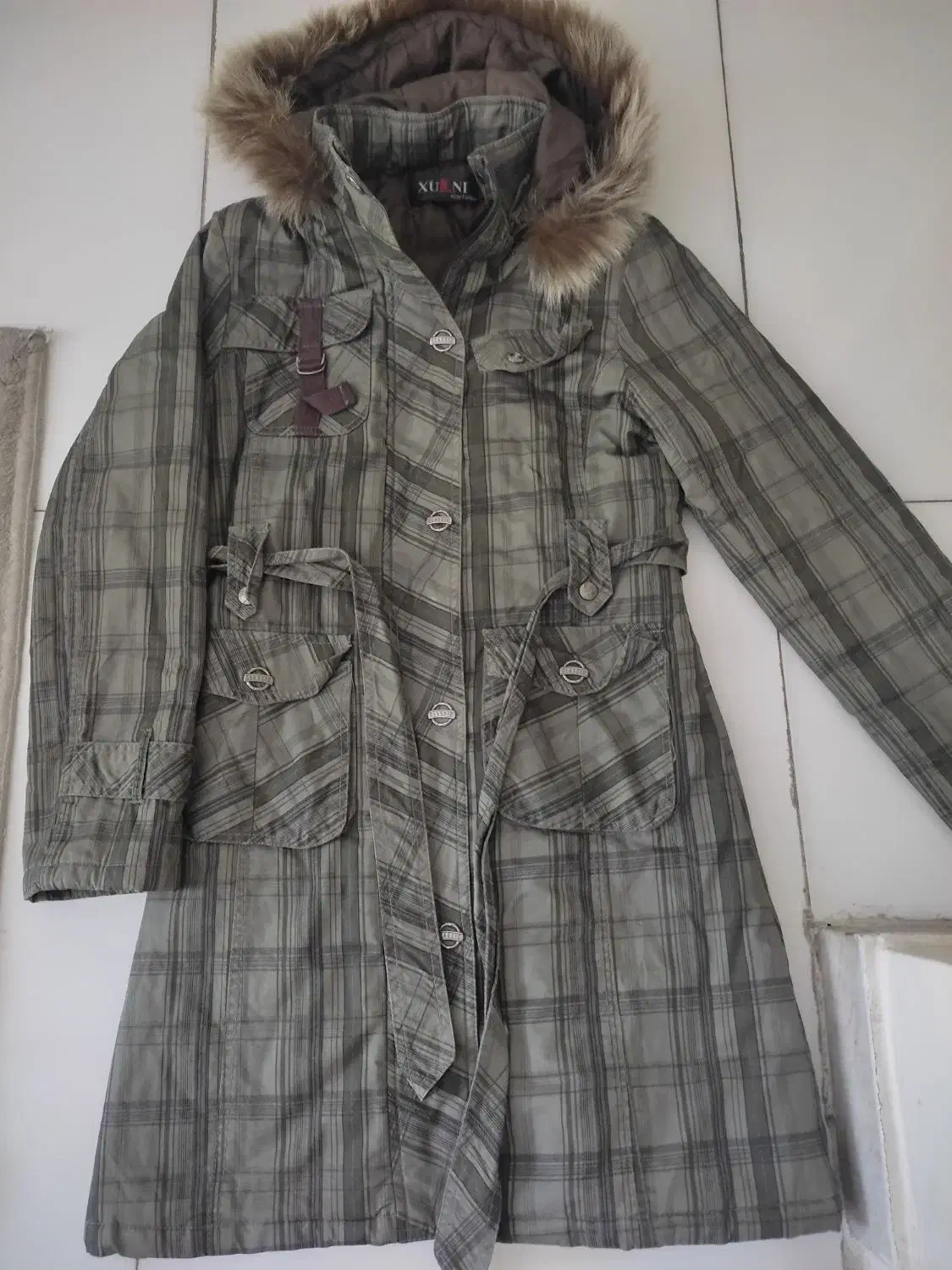 کاپشن بلند کلاهدار|لباس|تهران, سید خندان (جلفا)|دیوار