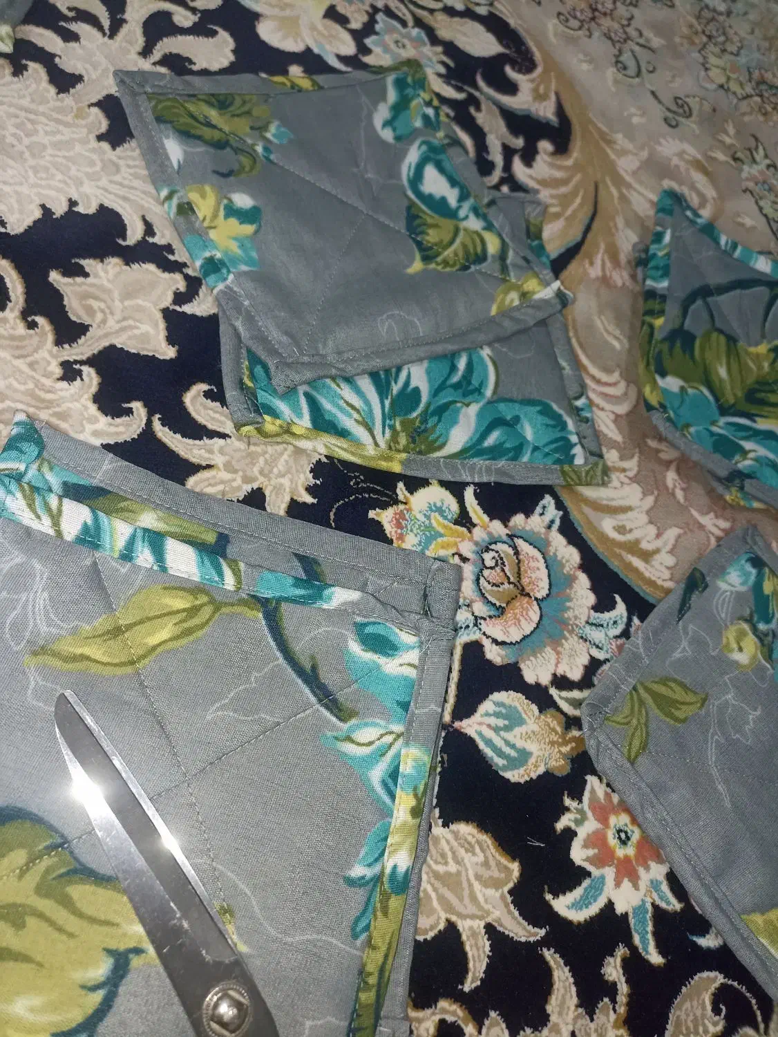 دستگیره اشپزخانه|سفره، حوله، دستمال آشپزخانه|نسیم‌شهر, |دیوار