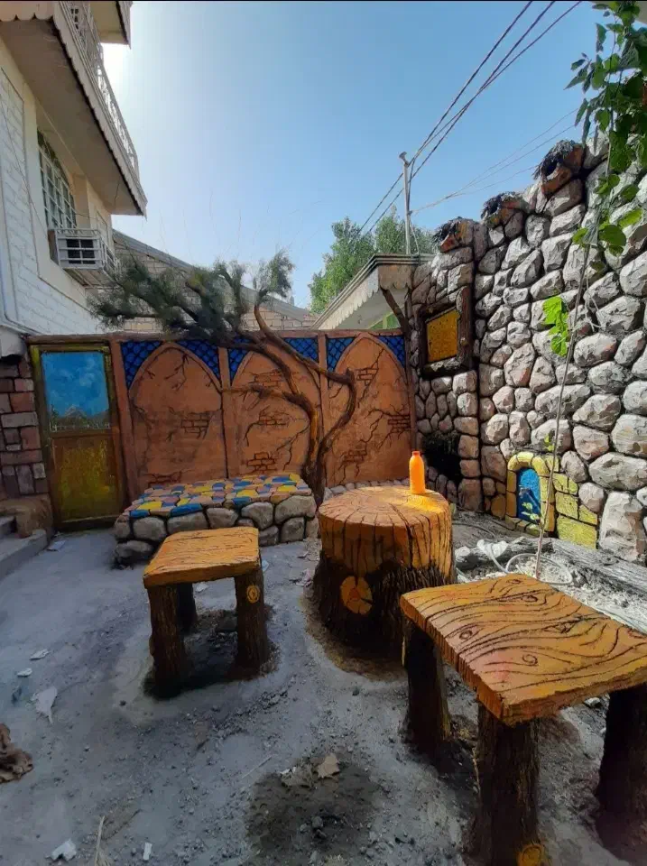 هنر سیمانی|مجسمه، تندیس، ماکت|دهلران, |دیوار