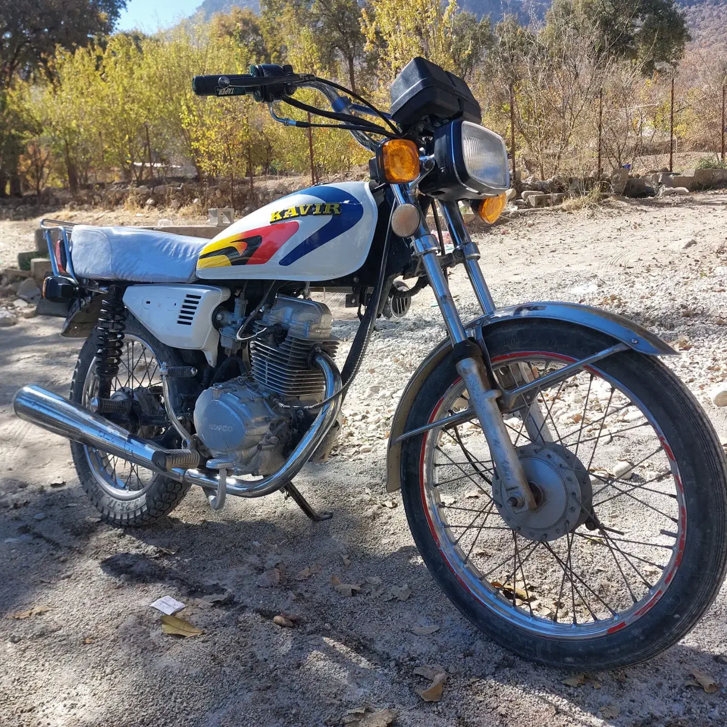 متور سیکلت تقویت 150|موتورسیکلت|یاسوج, |دیوار